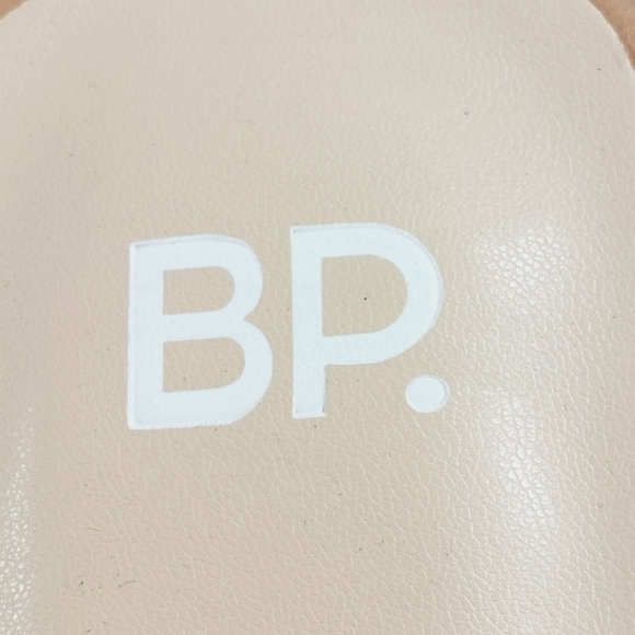 New Bp Cohan Espandrille Platform Wedge Sandal In Tan Mocha M279 - Picture 10 of 12